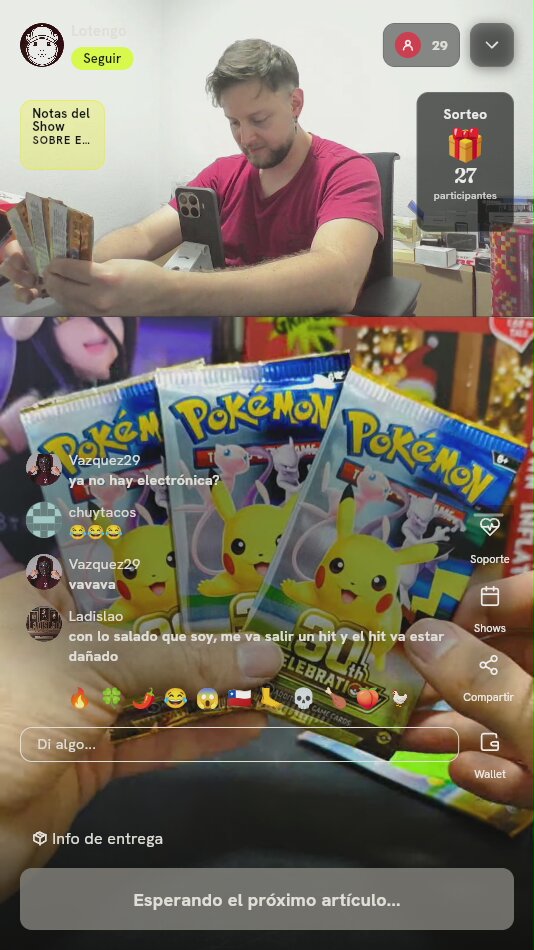 Sobres Pokémon TCG 30th Celebration