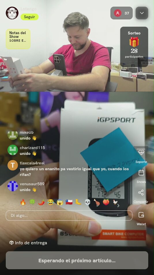 Ciclocomputador iGPSPORT GPS