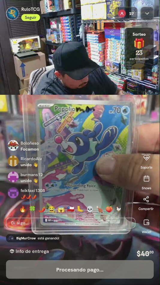 Carta Pokémon Popplio Promo #045