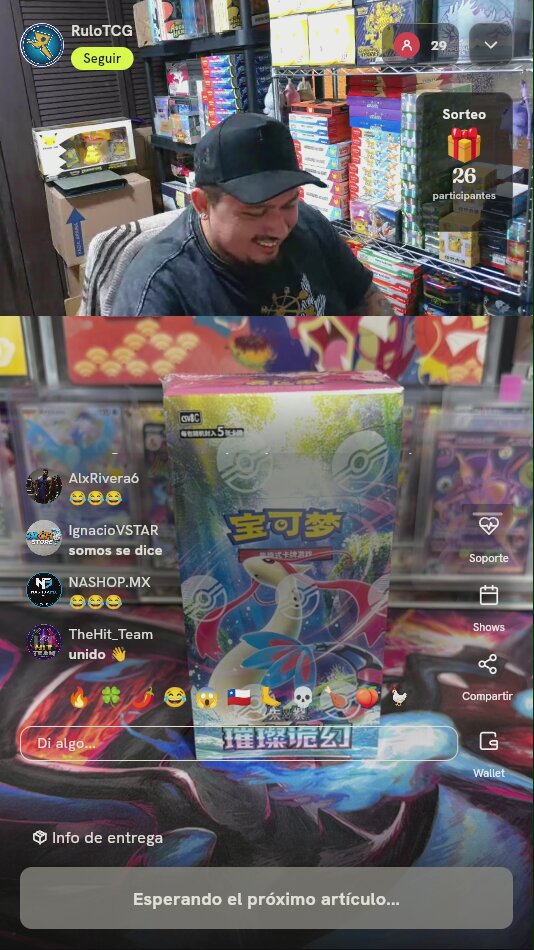 Caja Pokémon Brilliant Fantasy CSV8C