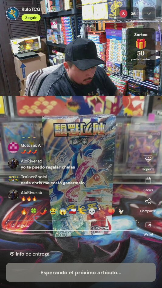 Caja Pokémon Blade Awakening Chino