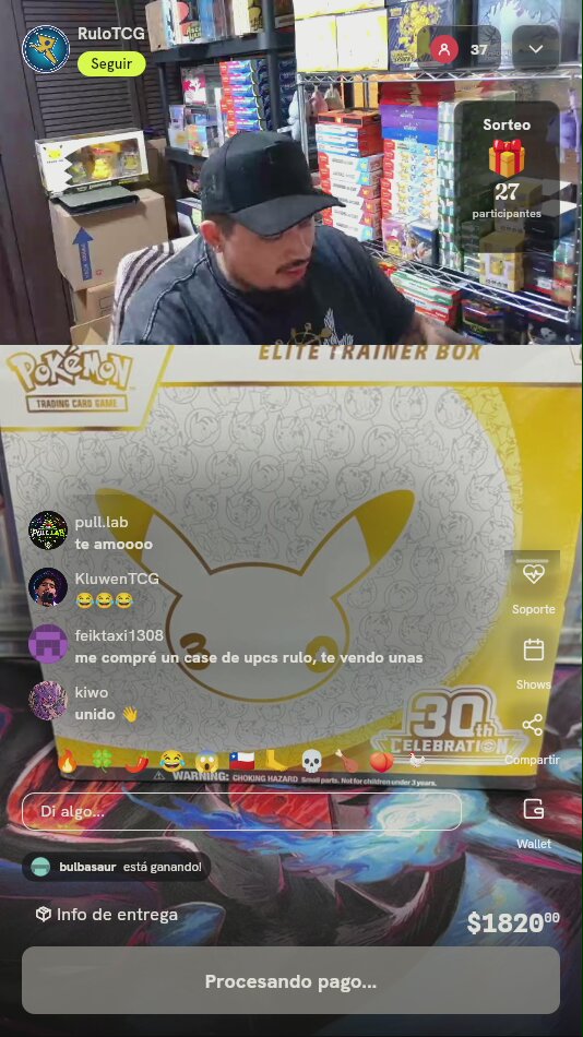 Pokémon ETB 30th Celebration