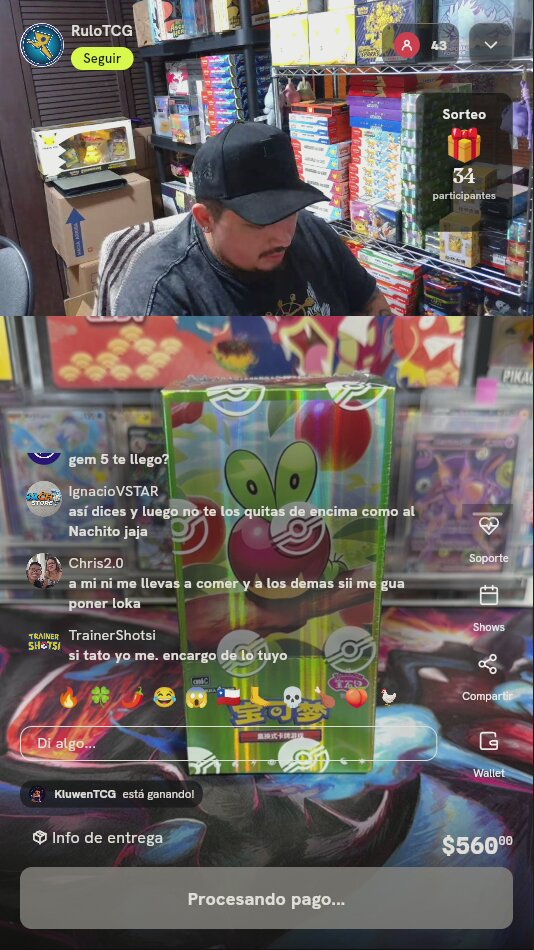 Caja Pokémon Gem Pack Vol. 6