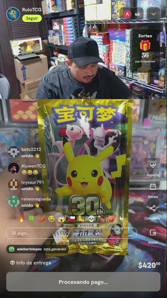 Set Monedas Pokémon 30 Aniversario
