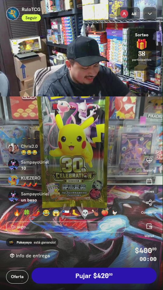 Set Monedas Pokémon 30 Aniversario