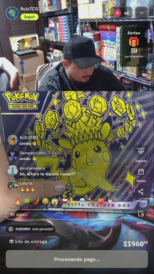 Elite Trainer Box Surging Sparks