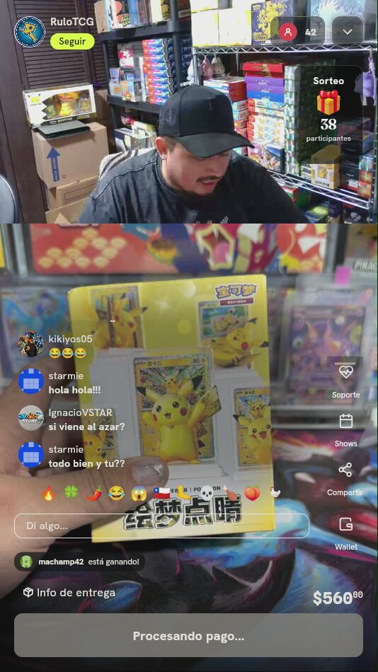 Caja Ciega Pikachu 30 Aniversario