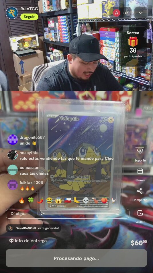 Helioptile Illustration Rare Mega Evolution