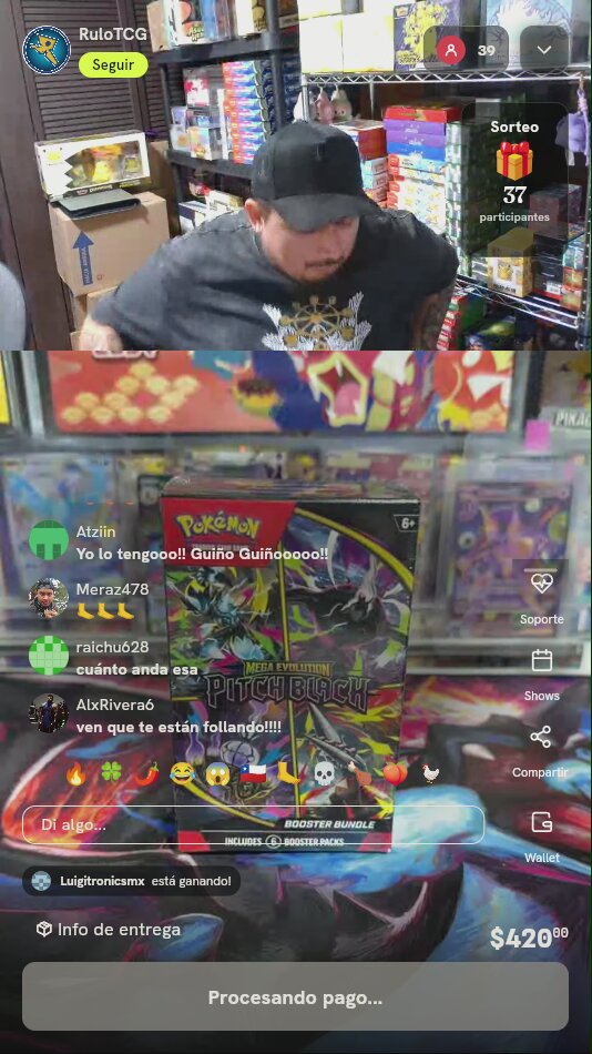 Booster Bundle Pokémon Pitch Black