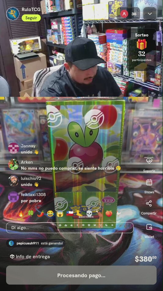 Booster Box Pokémon Gem Pack Vol. 6