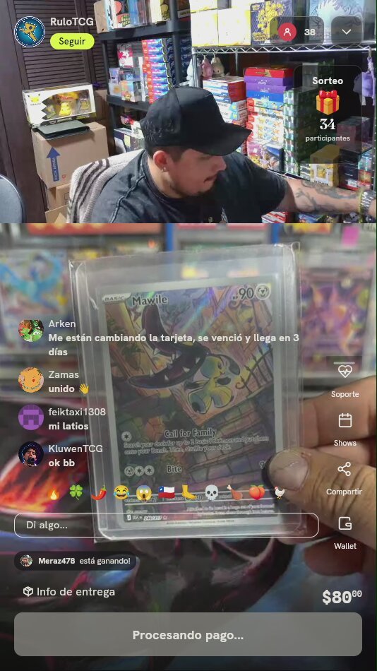Mawile Illustration Rare Ascended Heroes