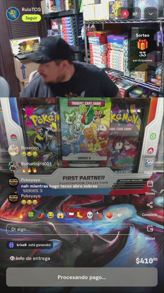 Colección Pokémon First Partner Serie 3