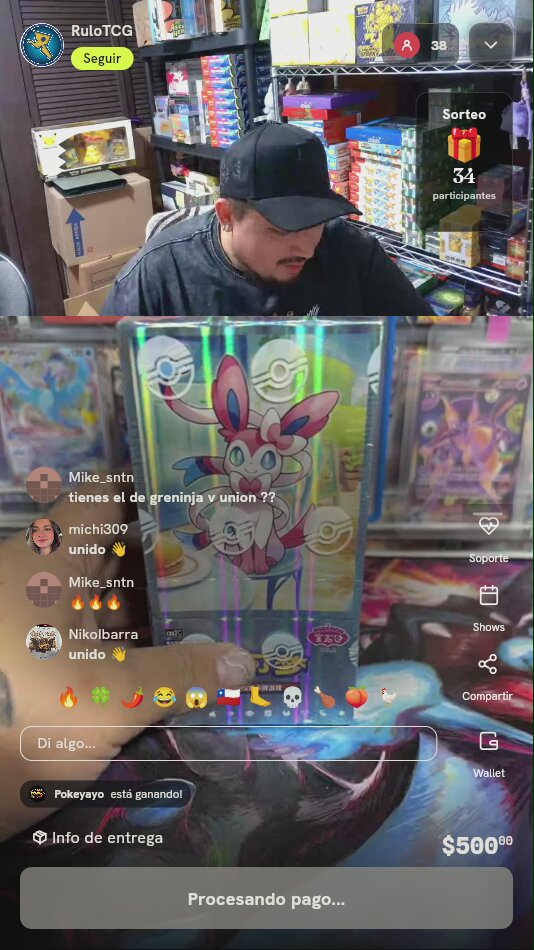 Set Exhibidor Sylveon ex 30° Aniversario