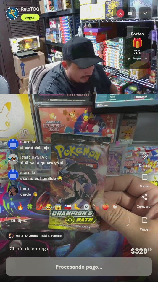 Sobre Pokémon TCG Champion's Path