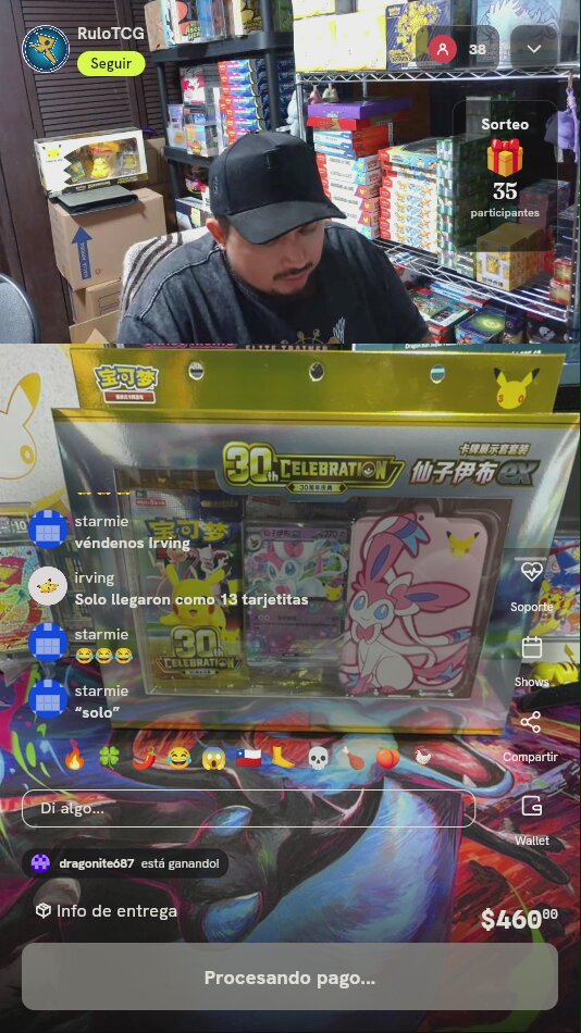 Set Pokémon Sylveon ex 30th Celebration