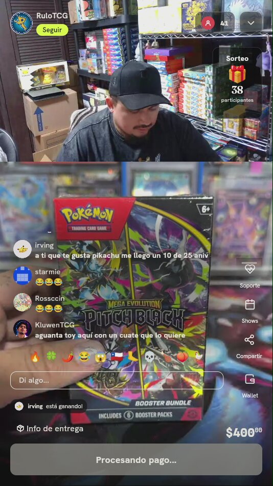 Booster Bundle Pokémon Pitch Black