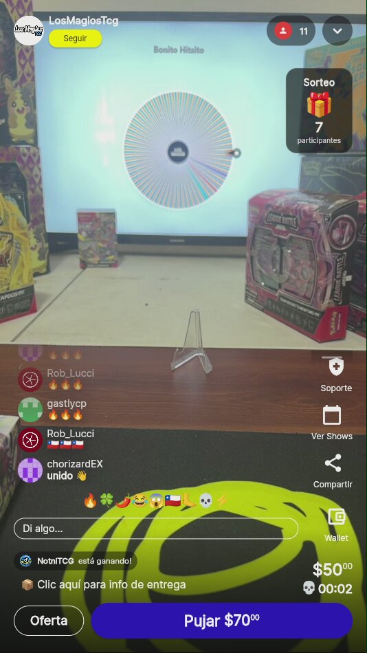 Pokémon TCG productos