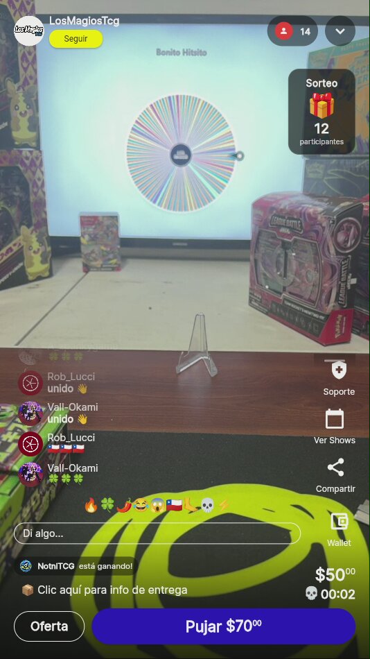 Pokémon: Rifas "Bonito Hitsito"