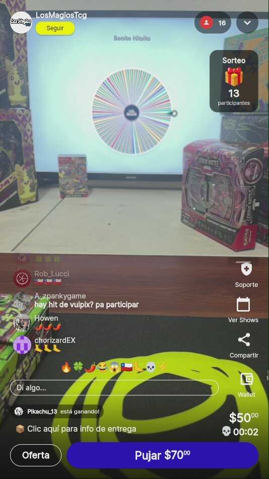 Sobre Pokémon TCG al azar