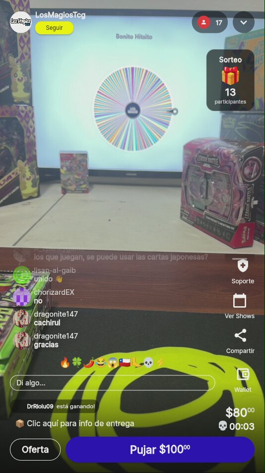 Pokémon Deck al Azar