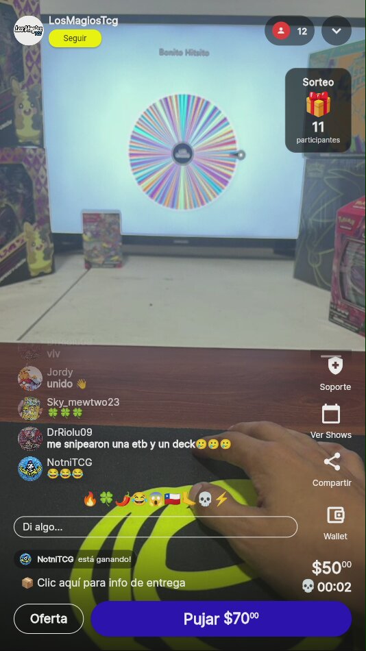 Pokémon TCG: 'Bonito Hitsito' en Subasta