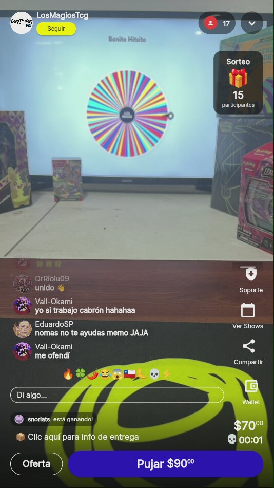 Carta Pokémon Trébol Perdido Ultraprisma