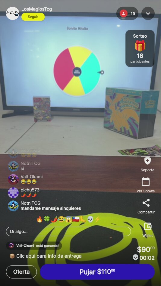 Caja Pokémon TCG Ascended Heroes