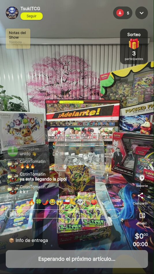 Artículo vendido