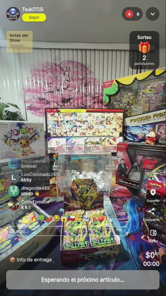 Artículo vendido