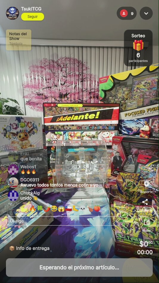 Artículo vendido