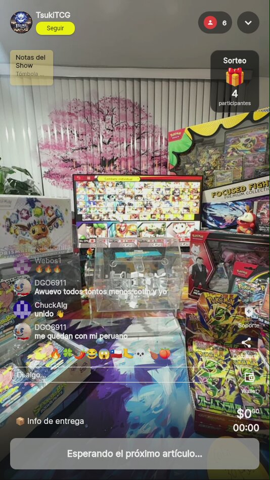 Artículo vendido