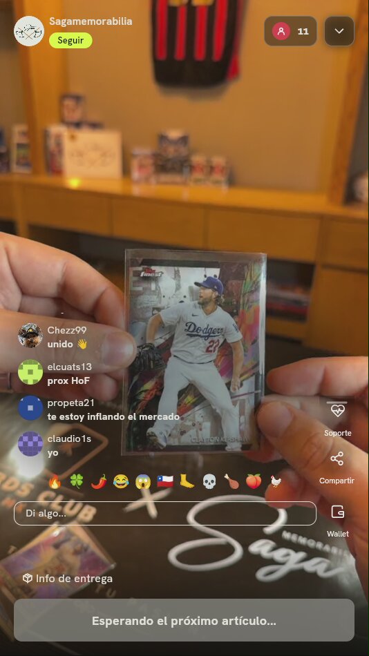 Carta Clayton Kershaw Topps Finest