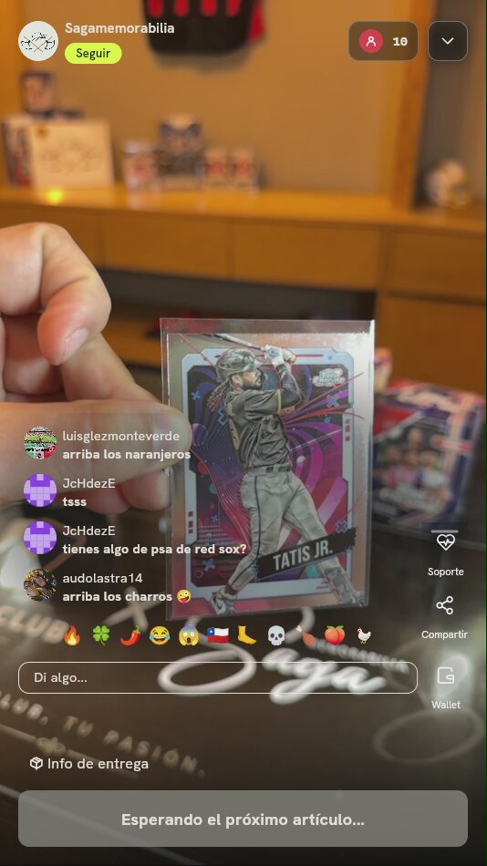 Carta Topps Cosmic Chrome Fernando Tatis Jr.