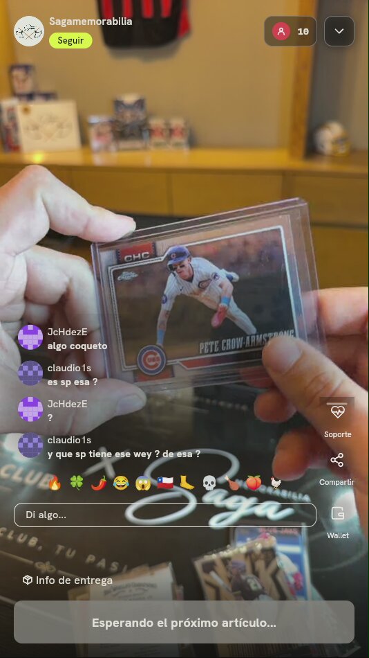 Carta Pete Crow-Armstrong 2024 Topps Chrome
