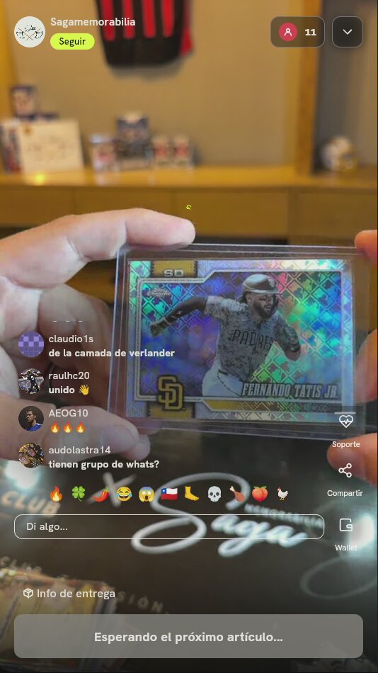 Carta Fernando Tatis Jr. Logofractor