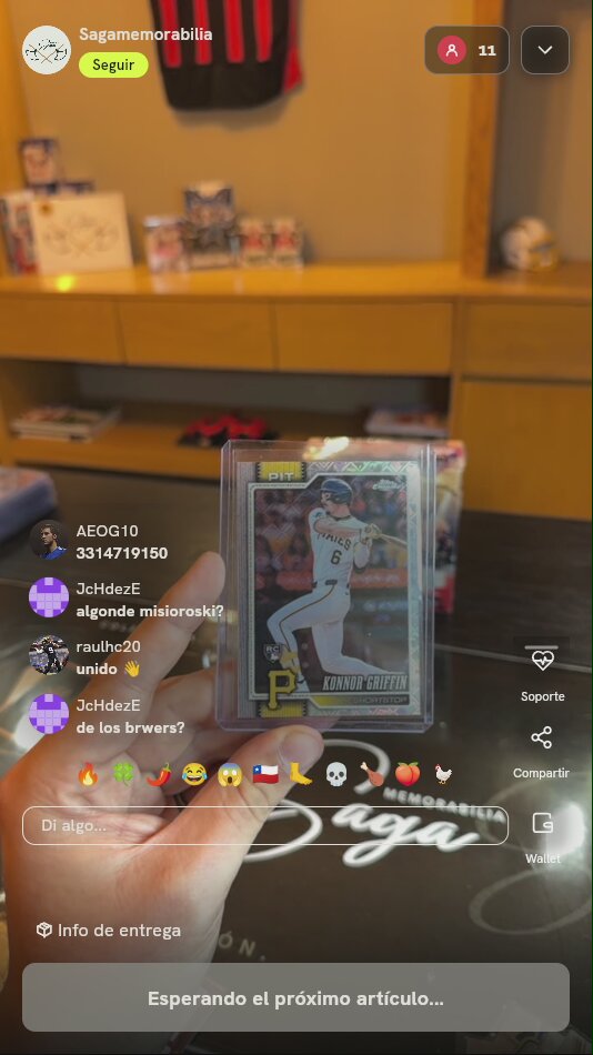 Carta Rookie Konnor Griffin Topps Chrome
