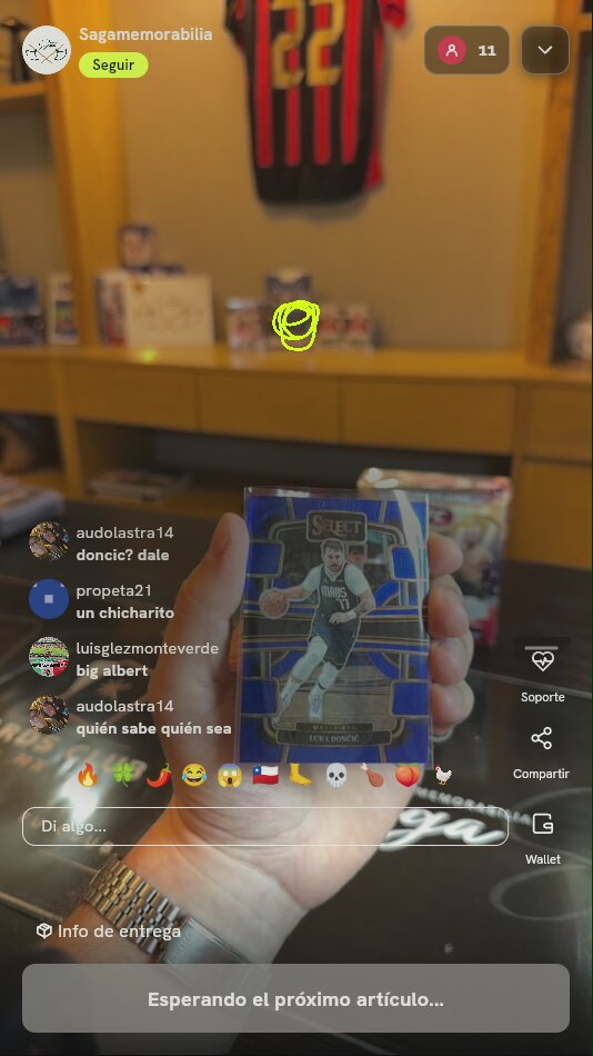 Tarjeta Panini Select Luka Dončić Blue