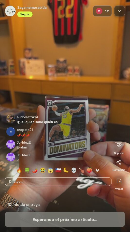 Carta Panini LeBron James Elite Dominators