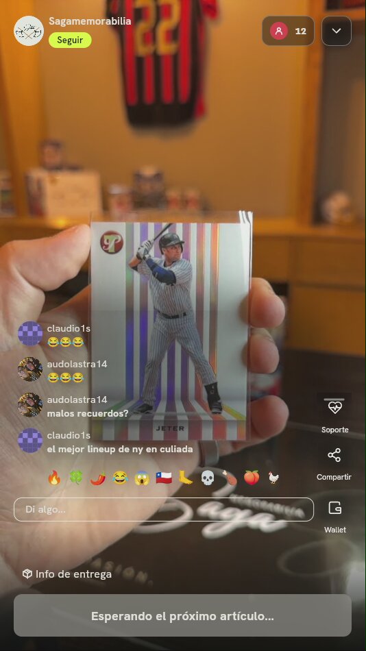 Carta Derek Jeter Topps Pristine Spotless