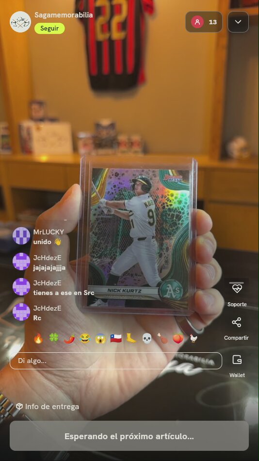 Carta Nick Kurtz Bowman's Best