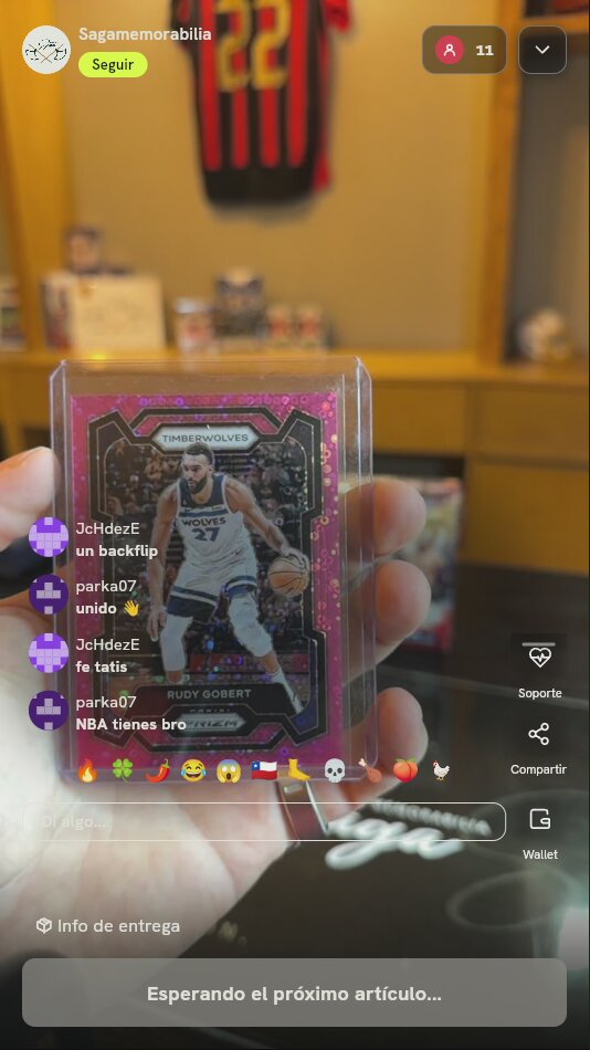 Carta Panini Prizm Rudy Gobert #59