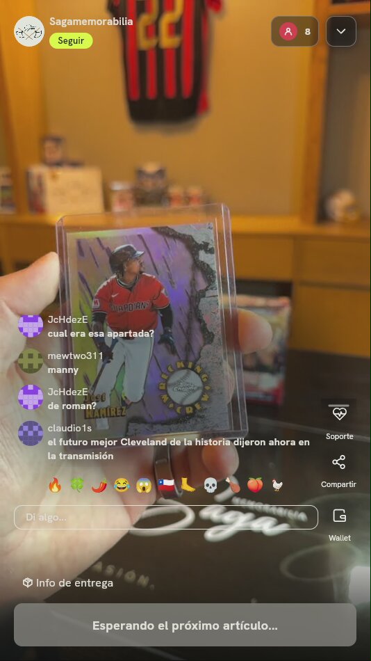 Carta José Ramírez Topps Chrome Wrecking Crew