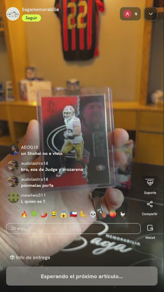 Carta Christian McCaffrey Topps Signature Class