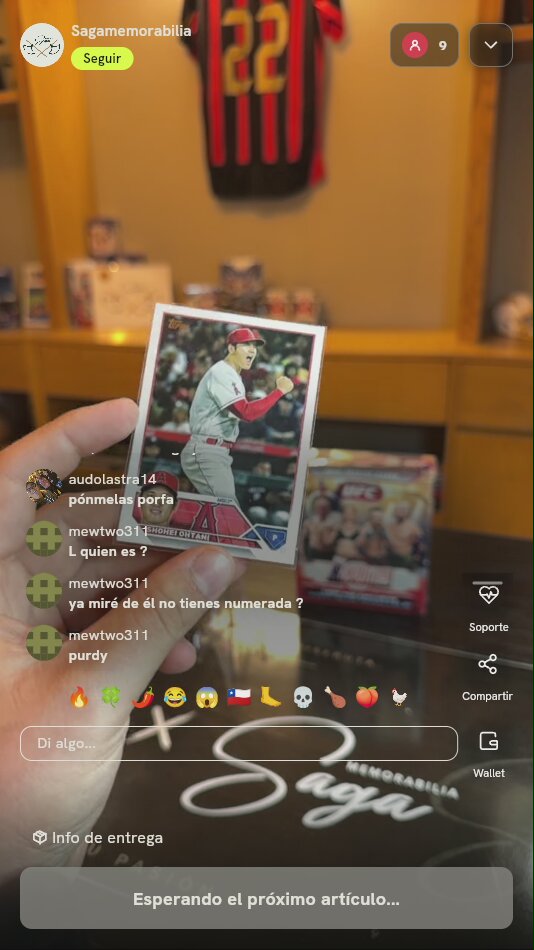 Carta Shohei Ohtani 2023 Topps