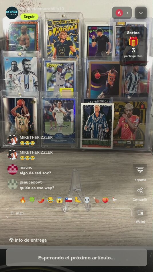 Alex Freeland Bowman Big Break RC