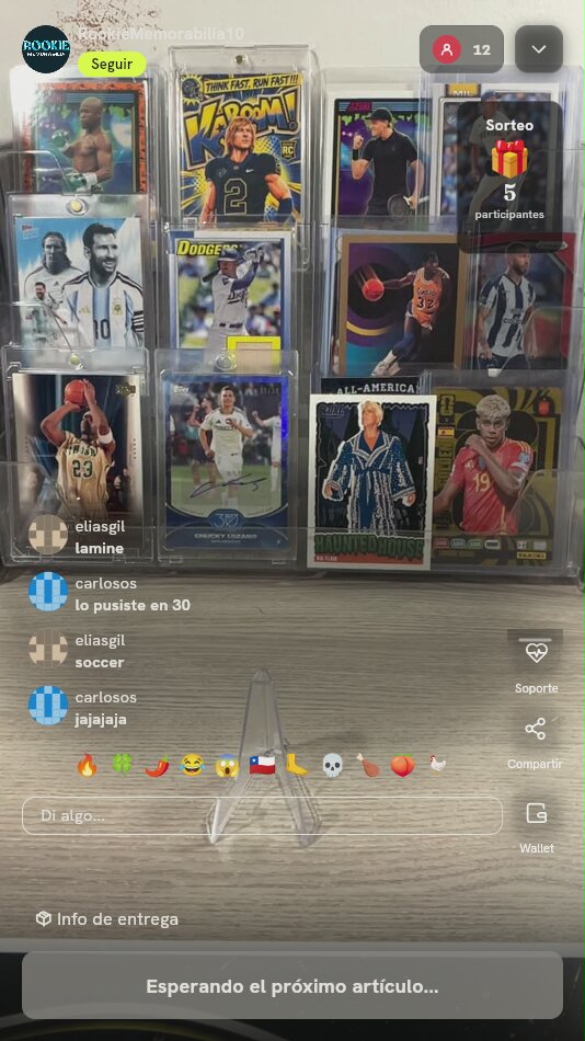 Carta Topps Inception Nacho Alvarez