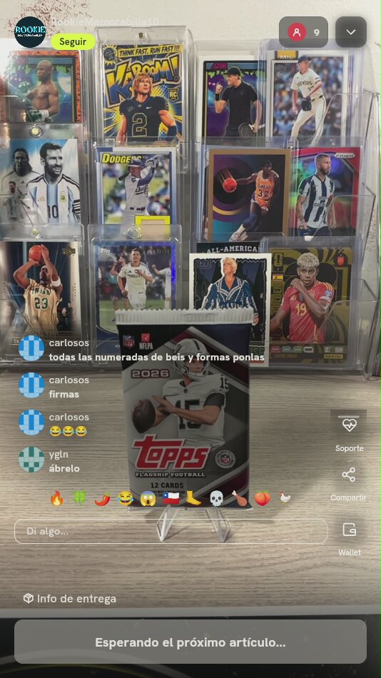 Sobre 2026 Topps Flagship Football