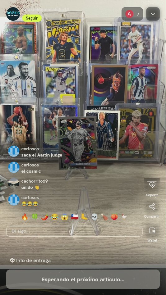 Carta Topps Inception Mick Abel /150