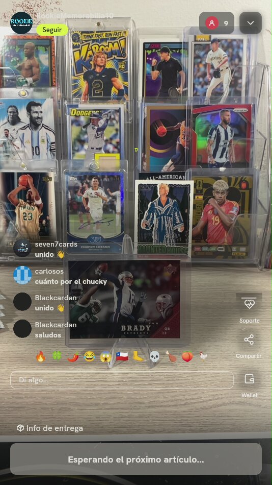 Carta Upper Deck Tom Brady