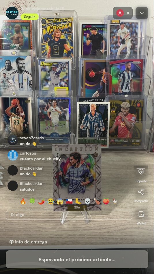 Carta Konstantinos Karetsas Topps Inception